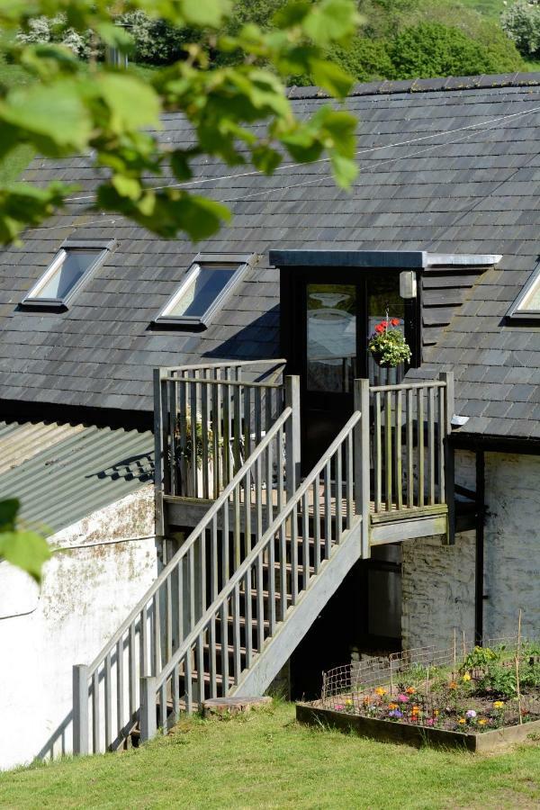 Barn Loft Brecon Exterior foto
