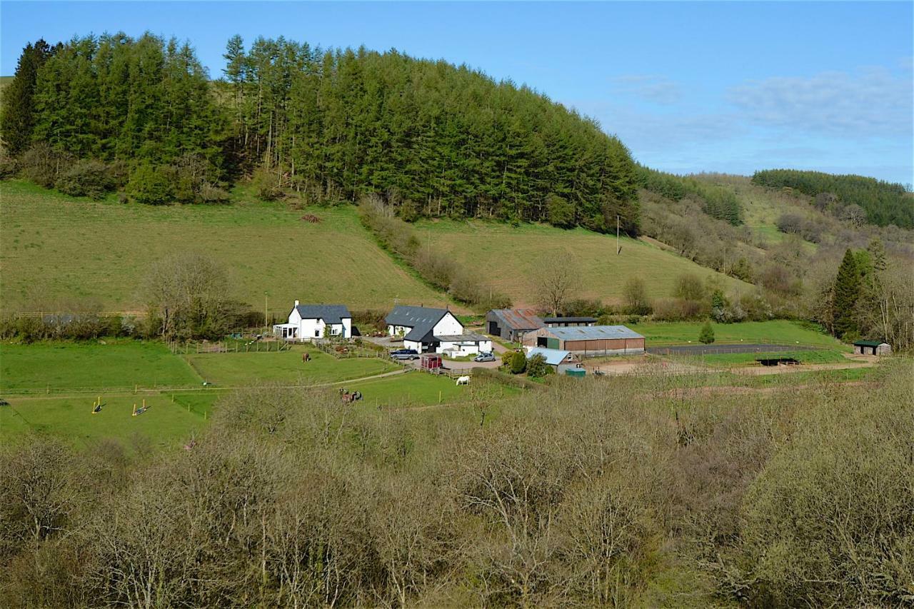 Barn Loft Brecon Exterior foto